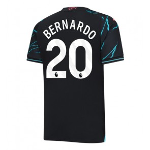 Manchester City Bernardo Silva #20 Replica Third Stadium Shirt 2023-24 Short Sleeve